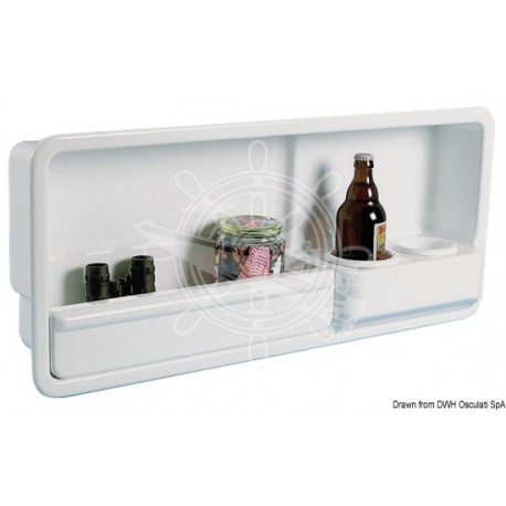 Niche lat. fourre-tout ABS G