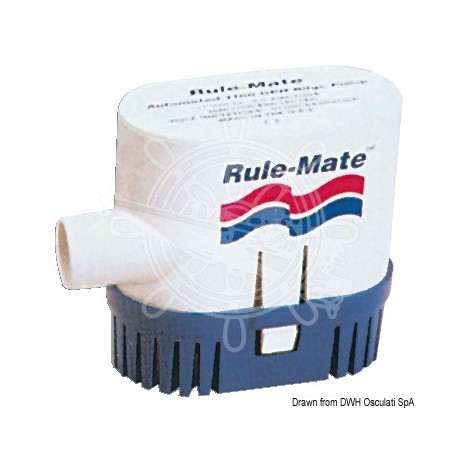 Pompe immergée Rule Mate automatique 71l/min 12 V