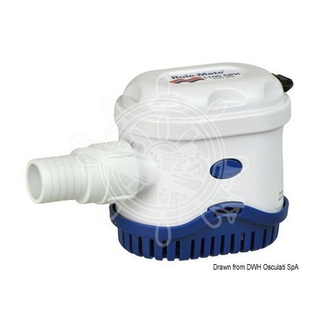 Pompe immergée Rule Mate automatique 71l/min 24 V