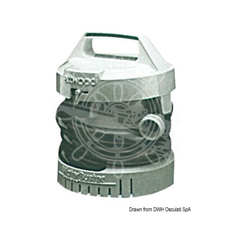 Pompe immergée de cale Attwood à pile