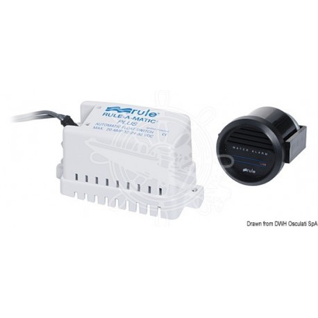 Alarme Rule niveau eau cale 12 V