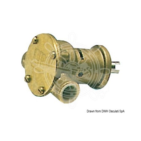 Pompe Nauco ST114 de 3/8"