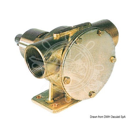 Pompe Nauco 40 1" 1/2