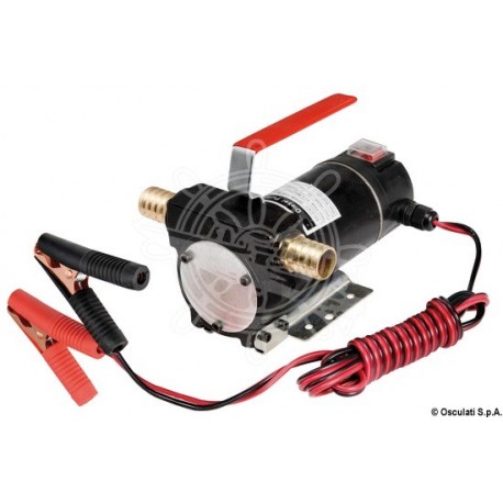 Pompe p. transvasement gasoil 24 V 50 l/min