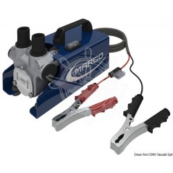 Electropumpe p. transvasement gasoil/huile 12 V