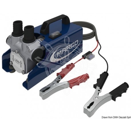 Electropumpe p. transvasement gasoil/huile 24 V