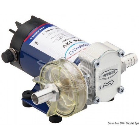 Elecropompe auto-amorçable 12 V 26 l/min