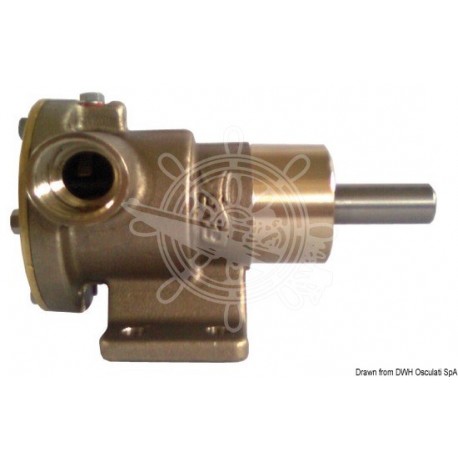 Pompe Nauco 335 46 l joint mécanique