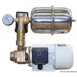 Autoclave CEM vase expansion inox 2l 24 V 36 l/min