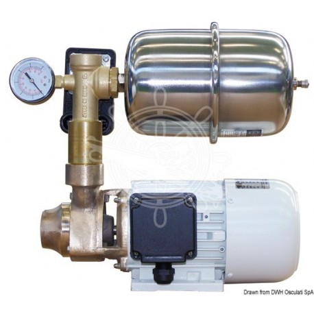 Autoclave CEM vase expansion inox 2l 24 V 36 l/min