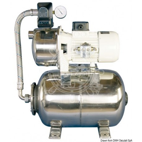 Autoclave CEM vase expansion inox 20l 24V 50 l/min