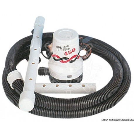 Pompe aérateur centrifuge pour viviers