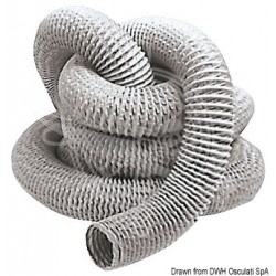 Tuyau autoextinguible p. aspirateur 104 mm