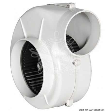 Aspirateur centrifuge avec étrier 24 V 11 A