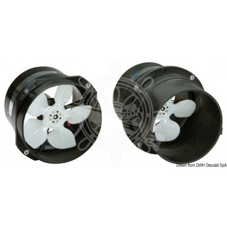 Ventilateur axial 24 V 4 A