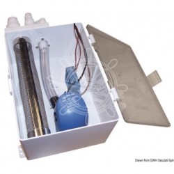 Collecteur d'eaux usées Whale 12 V 32 l/min