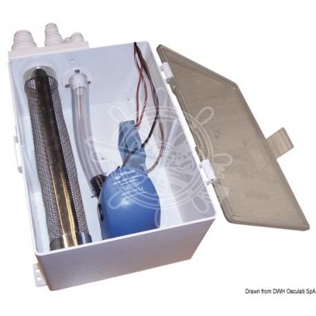 Collecteur d'eaux usées Whale 12 V 32 l/min