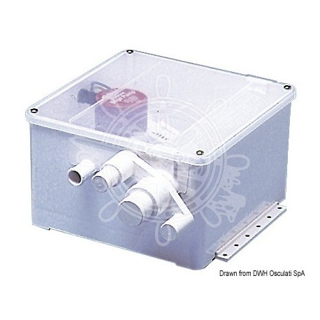 Kit évacuation douche Rule 12 V