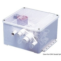 Kit évacuation douche Rule 24 V