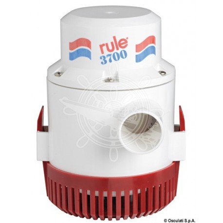 Maxi pompe immergée Rule 3700 24V 7A 38mm