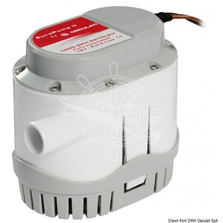 Pompe automatique Europump II 12 V 128 l/min