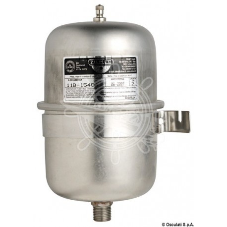 Vase d'expansion p. autoclaves et chauffeau 2 l