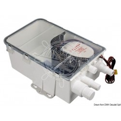 Collecteur d'eaux usées Europump Auto 24 V