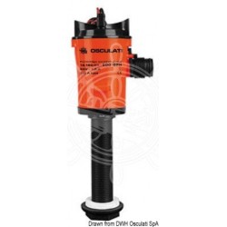 Pompe cloison en ligne d'aeration Europump