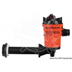 Pompe cloison 90° d'aeration Europump