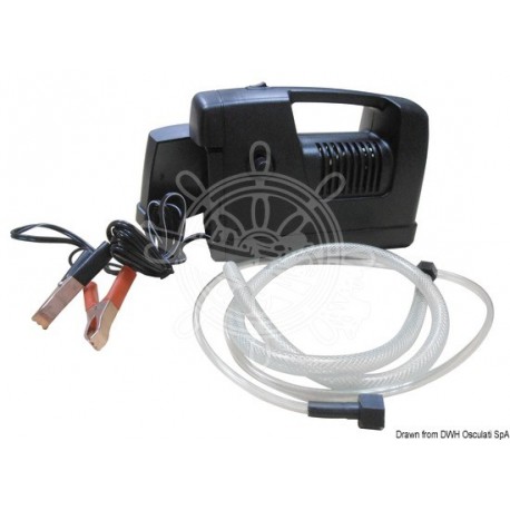 Pompe électrique de vidange d'huile