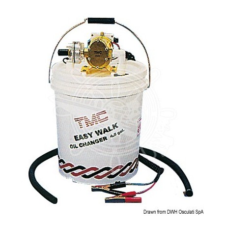 Kit pour changement huile TMC 12 V