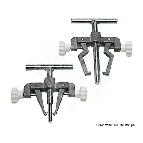 Extracteur inox f. pompes au delà de 1" Ø