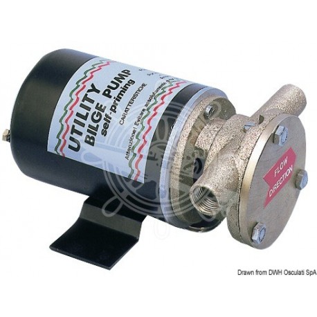 Pompe de cale auto-amorçable 12 V 7 A