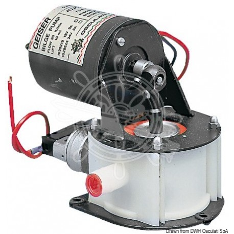 Autoclave Geiser 10 l/mn 12 V