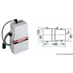 Pompe aératrice pour viviers