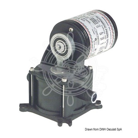 Pompe fond de cale à diaphragme Geiser 24 V