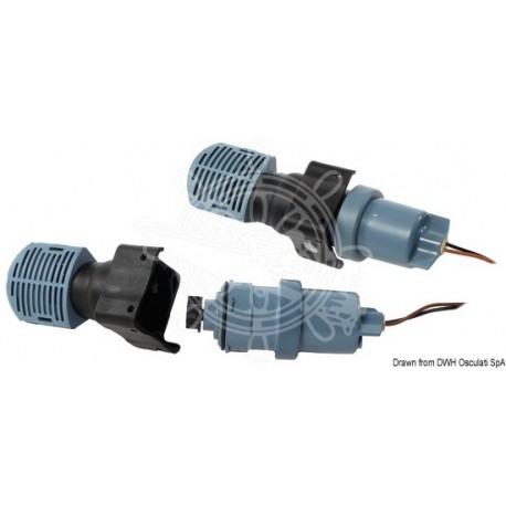 Pompe de cale immergée Whale 12 V 2,5 A