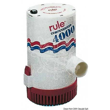 Pompe automatique Rule 4000