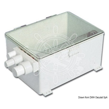 Collecteur eaux usées