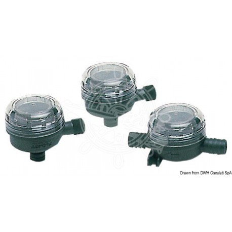 Filtre à eau Flojet à déclick embout 12 mm