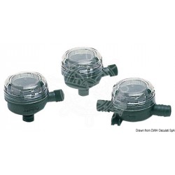 Filtre double raccord 1/2"