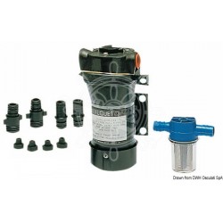 Pompe cale Flojet Quad II 12V