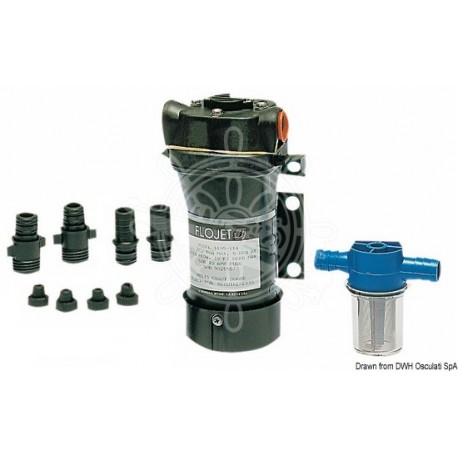 Pompe cale Flojet Quad II 12V