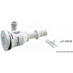 Pompe aération pour viviers Attwood 38 l/min