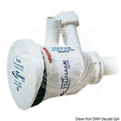 Pompe aération pour viviers Attwood 29 l/m 12V 3A