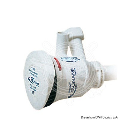 Pompe aération pour viviers Attwood 29 l/m 12V 3A