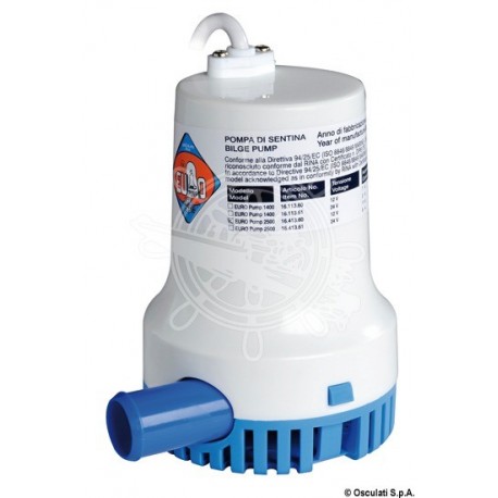 Pompe imm. Yout 24V3,5A