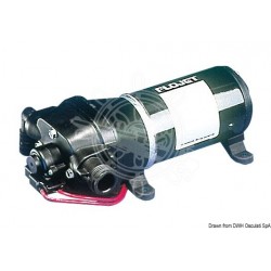 Pompe Flojet pour lavage au jet 24 V