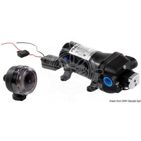 Autoclave Flojet SensorWsd 17