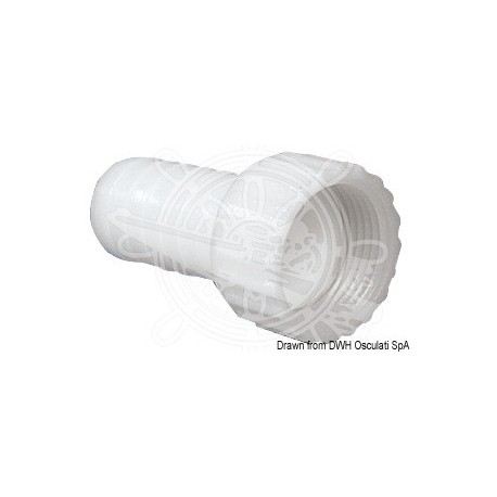 Embout droit 3/4" NPTx16mm